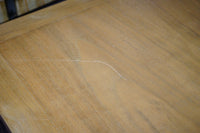 Michael Taylor for Baker Walnut Extension Dining Table Far East Collection