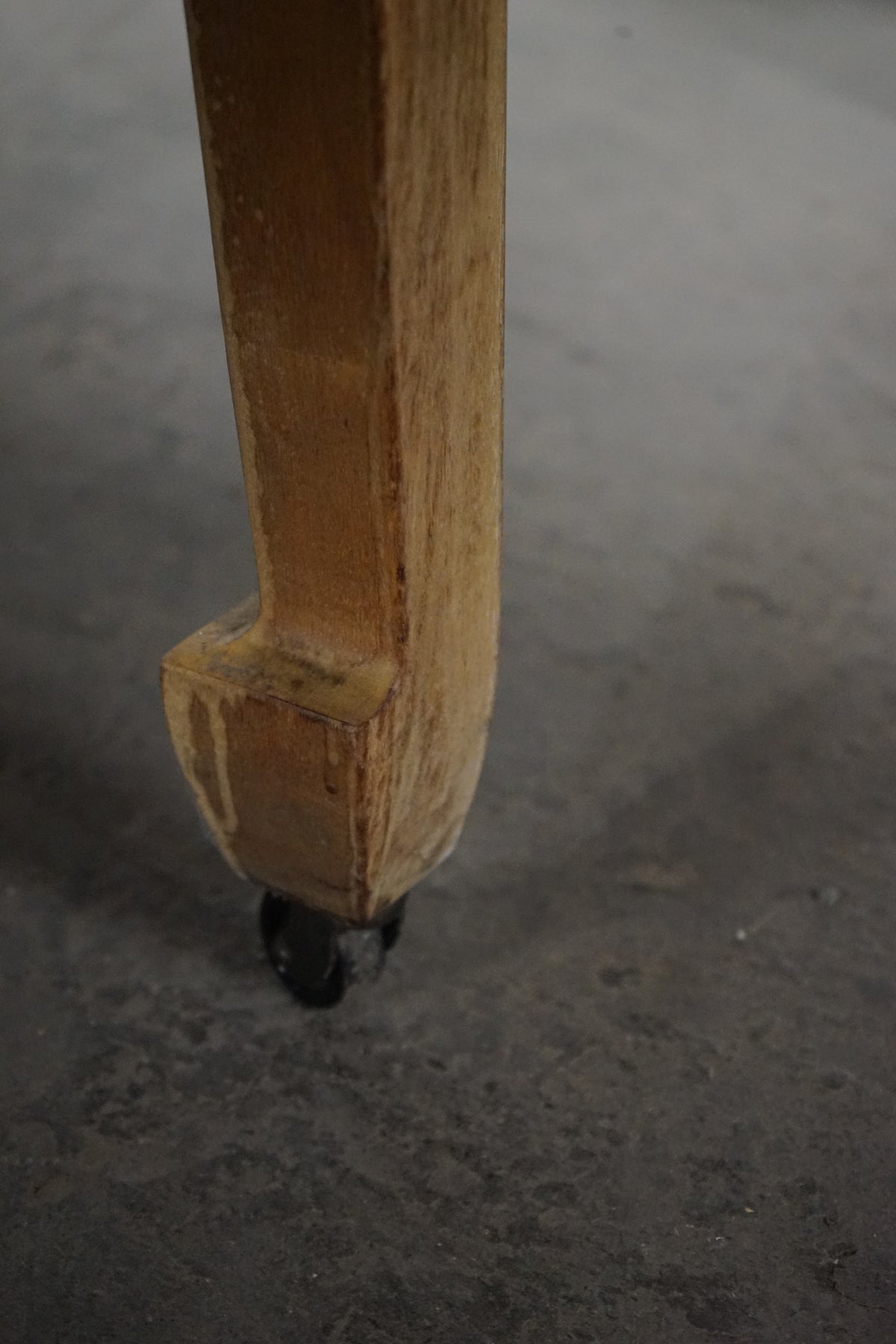 Michael Taylor for Baker Walnut Extension Dining Table Far East Collection