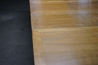 Michael Taylor for Baker Walnut Extension Dining Table Far East Collection