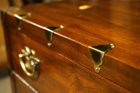 Henredon Asian Inspired 3 Drawer Bachelors Chest.