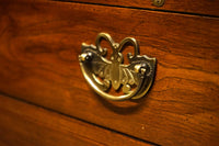Henredon Asian Inspired 3 Drawer Bachelors Chest.
