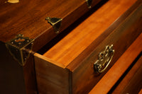 Henredon Asian Inspired 3 Drawer Bachelors Chest.
