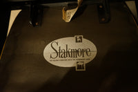 Set of 5 Mid-Century Folding Chairs with Lucite Backs by Stakmore