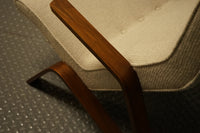 Early Eero Saarinen Grasshopper Chair and Ottoman for Knoll
