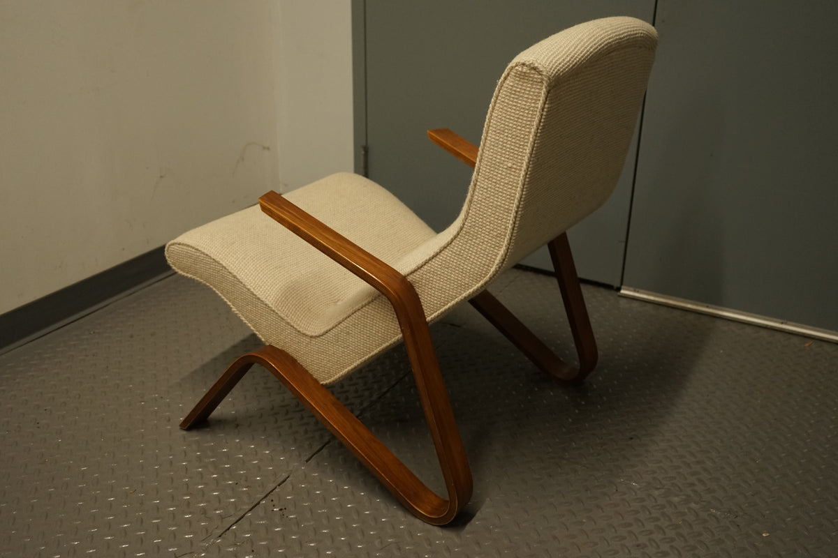 Early Eero Saarinen Grasshopper Chair and Ottoman for Knoll