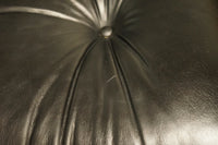 Eames Lounge Chair and Ottoman in Black Leather