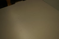 White and Gray Ligne Roset "Yoyo" Table by Pagnon & Pelhaitre
