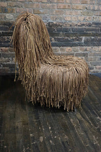 Shaggy Rope Chair aka the "Cousin It" in the style of Corito Escario-Yu or the Campana Bros.