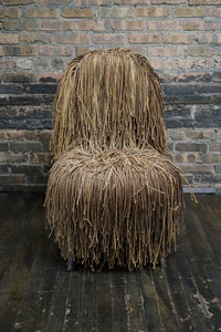 Shaggy Rope Chair aka the "Cousin It" in the style of Corito Escario-Yu or the Campana Bros.
