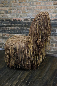 Shaggy Rope Chair aka the "Cousin It" in the style of Corito Escario-Yu or the Campana Bros.