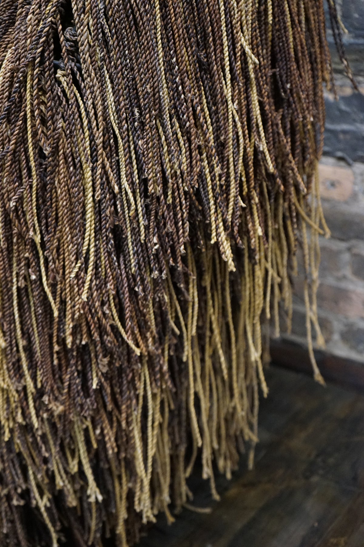 Shaggy Rope Chair aka the "Cousin It" in the style of Corito Escario-Yu or the Campana Bros.