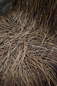 Shaggy Rope Chair aka the "Cousin It" in the style of Corito Escario-Yu or the Campana Bros.