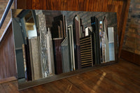 Grand Scale Mirrored Chicago Skyline Sculpture by Harvard Reflections
