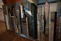 Grand Scale Mirrored Chicago Skyline Sculpture by Harvard Reflections