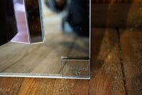 Grand Scale Mirrored Chicago Skyline Sculpture by Harvard Reflections