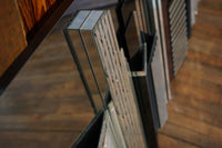 Grand Scale Mirrored Chicago Skyline Sculpture by Harvard Reflections