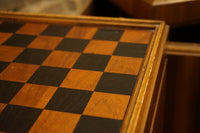 close up of game table top