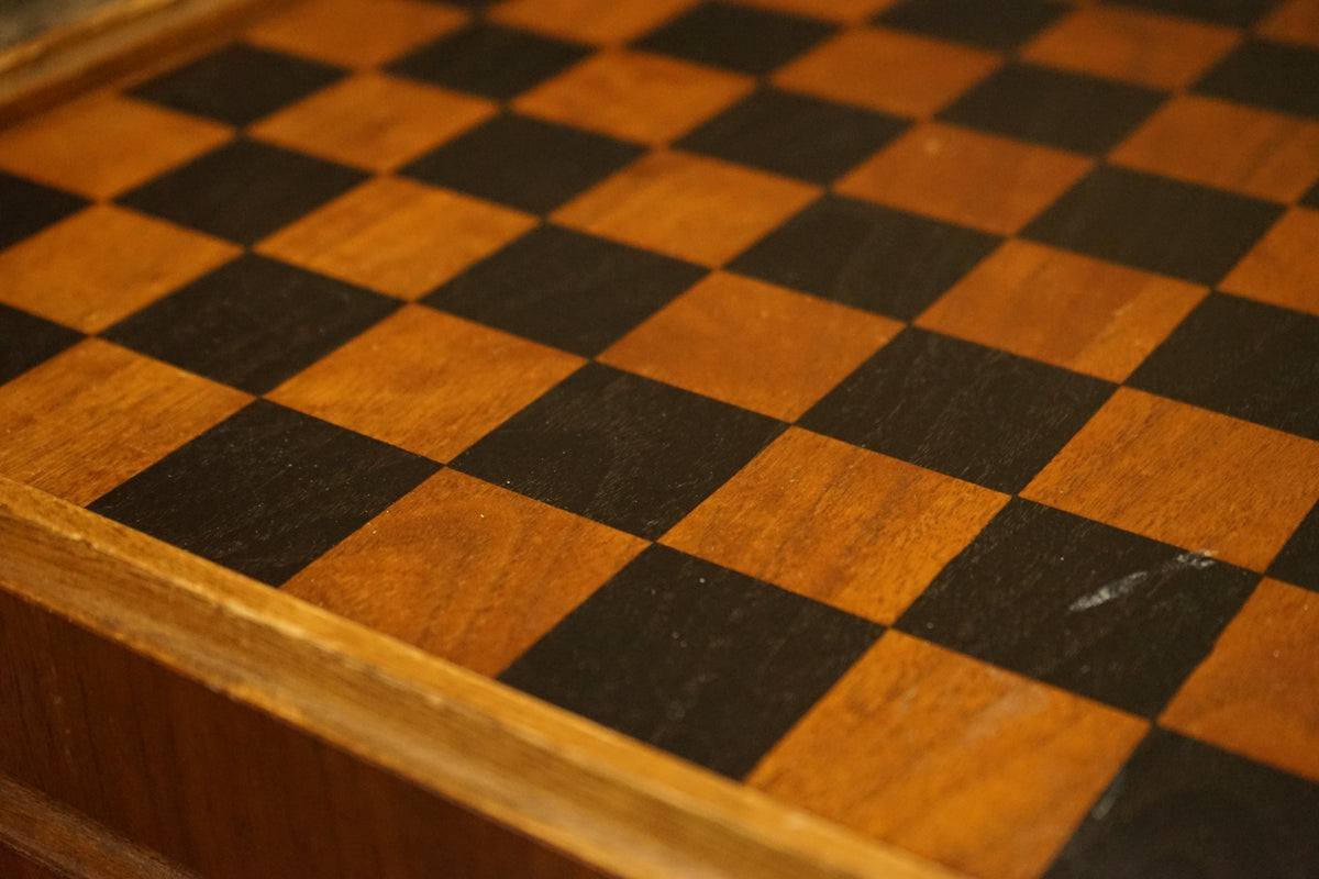 close up of game table top