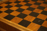 close up of game table top