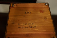 Lane stamp and serial number