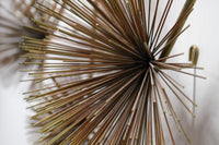 A lovely sea urchin wall sculpture by C. Jeré (Curtis Jere Artisan House) . Signed and dated 1979.  Chicago, IL Studio Sonja Milan