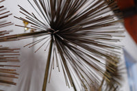 A lovely sea urchin wall sculpture by C. Jeré (Curtis Jere Artisan House) . Signed and dated 1979.  Chicago, IL Studio Sonja Milan