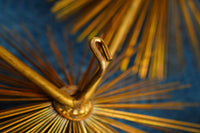 Curtis Jere Sea Urchin Wall Sculpture