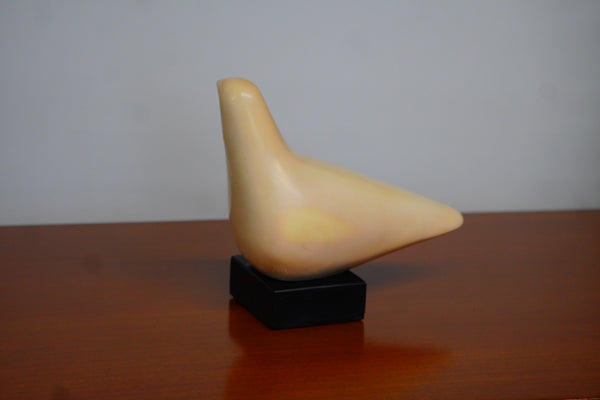 Mid-Century Sculpture by Cleo Hartwig titled "Peace Dove"