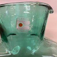 Blenko Glass Water Pitcher #384, vintage, multiple colors available, Chicago, IL, "Studio Sonja Milan". Iconic glass water pitcher, great wedding gift, midcentury glass