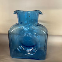 Blenko Glass Water Pitcher #384, vintage, multiple colors available, Chicago, IL, "Studio Sonja Milan". Iconic glass water pitcher, great wedding gift, midcentury glass