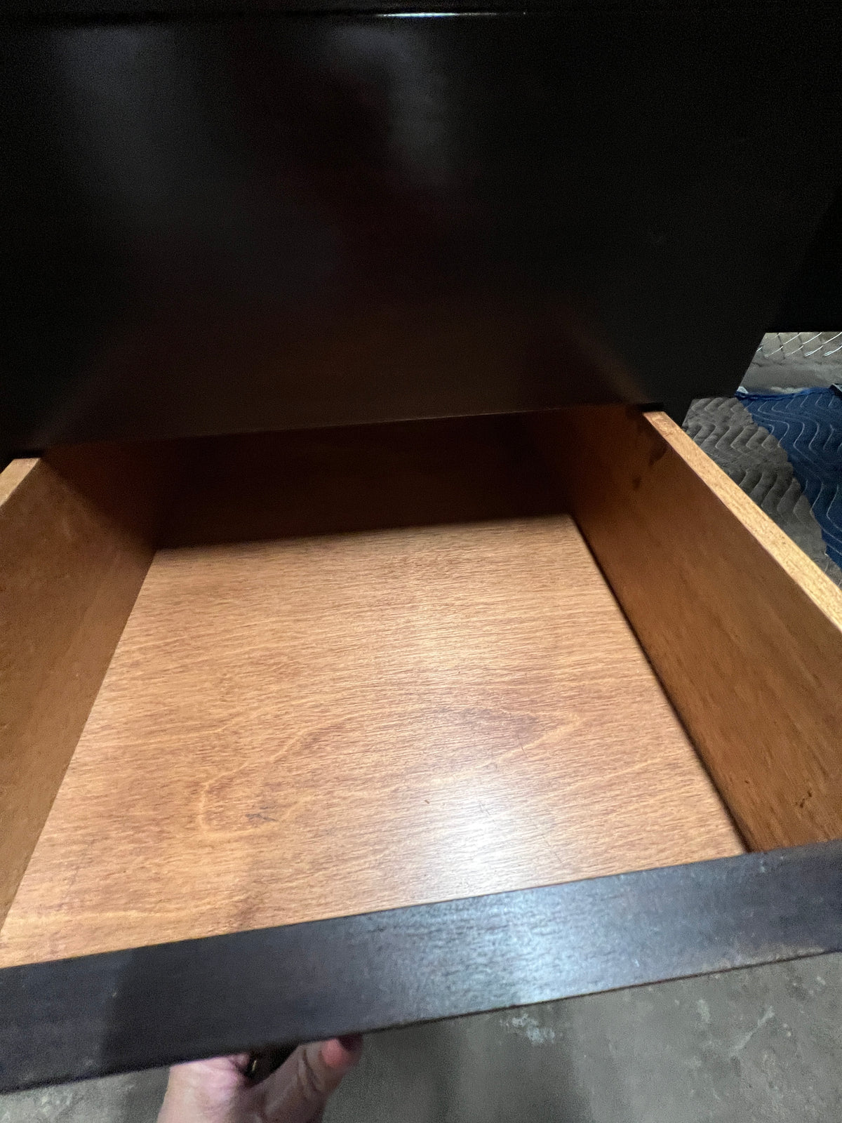 Vladimir Kagan Curved Executive Desk with Exotic Wood Top and Waterfall Sides