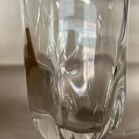 Orrefor vase - 1960's Midcentury Crystal