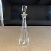 A used vintage wine decanter by Marquis Waterford.  Still retains original tags.  No box.  40oz. Lovely.  New these retailed for $150.  No longer in production.  