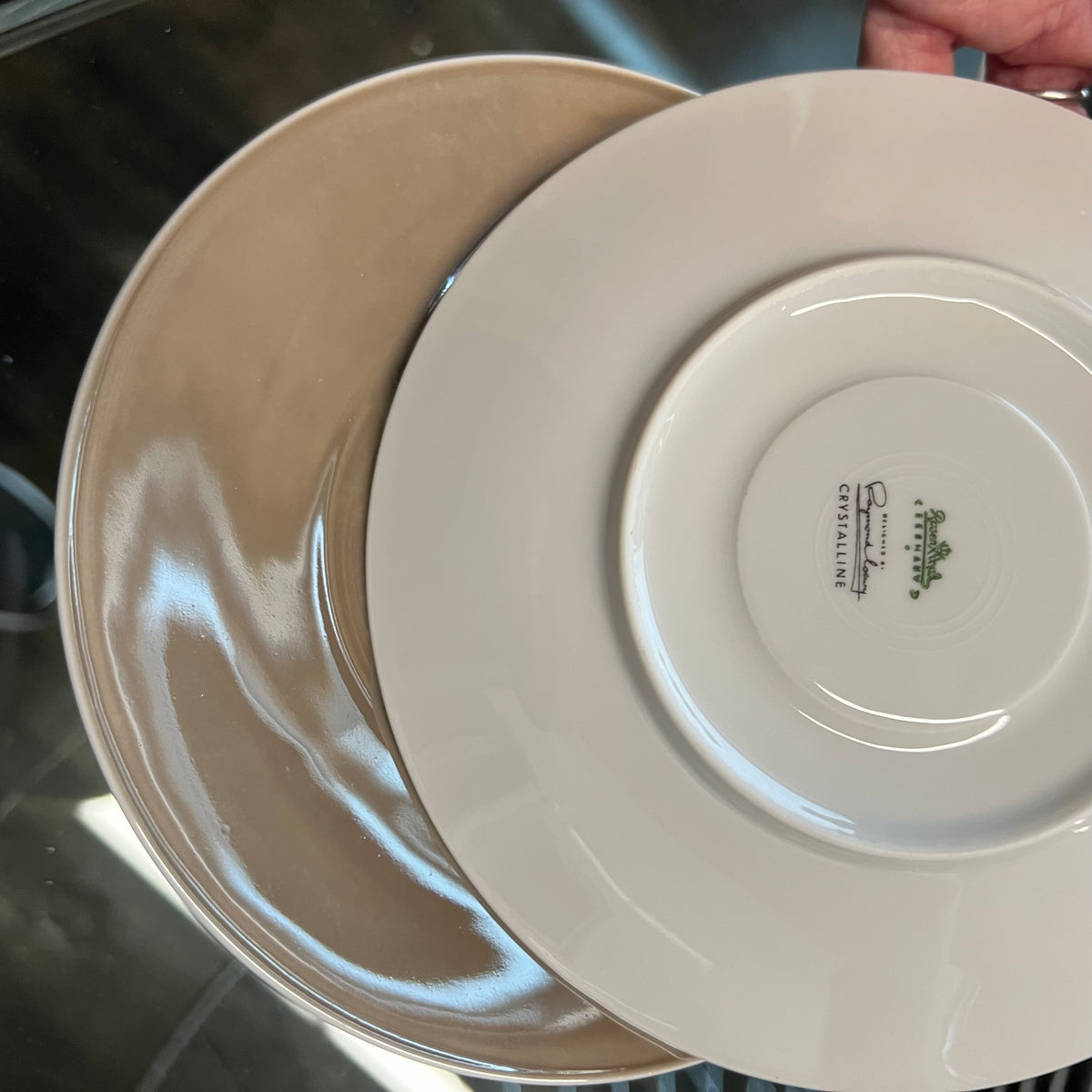 Monumental dinner service.  Rosenthal Continental Sunburst Pattern.  Designed by Raymond Loewy. 