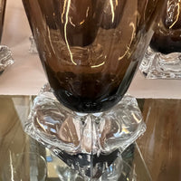 Bryce Bros Tempo Glassware in Morocco (a brownish glass) - Set of 10
