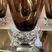 Bryce Bros Tempo Glassware in Morocco (a brownish glass) - Set of 10
