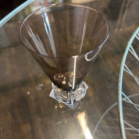 Bryce Bros Tempo Glassware in Morocco (a brownish glass) - Set of 10