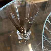 Bryce Bros Tempo Glassware in Morocco (a brownish glass) - Set of 10