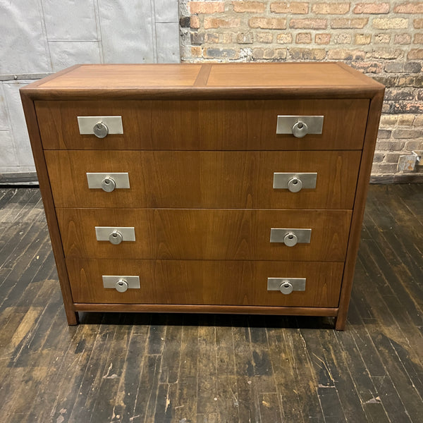 Asian influenced chest, designed by Michael Taylor for the "New World" collection for Baker, circa 1960s.  Chicago, IL