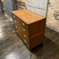 Asian influenced chest, designed by Michael Taylor for the "New World" collection for Baker, circa 1960s.  Chicago, IL