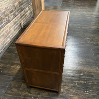 Asian influenced chest, designed by Michael Taylor for the "New World" collection for Baker, circa 1960s.  Chicago, IL