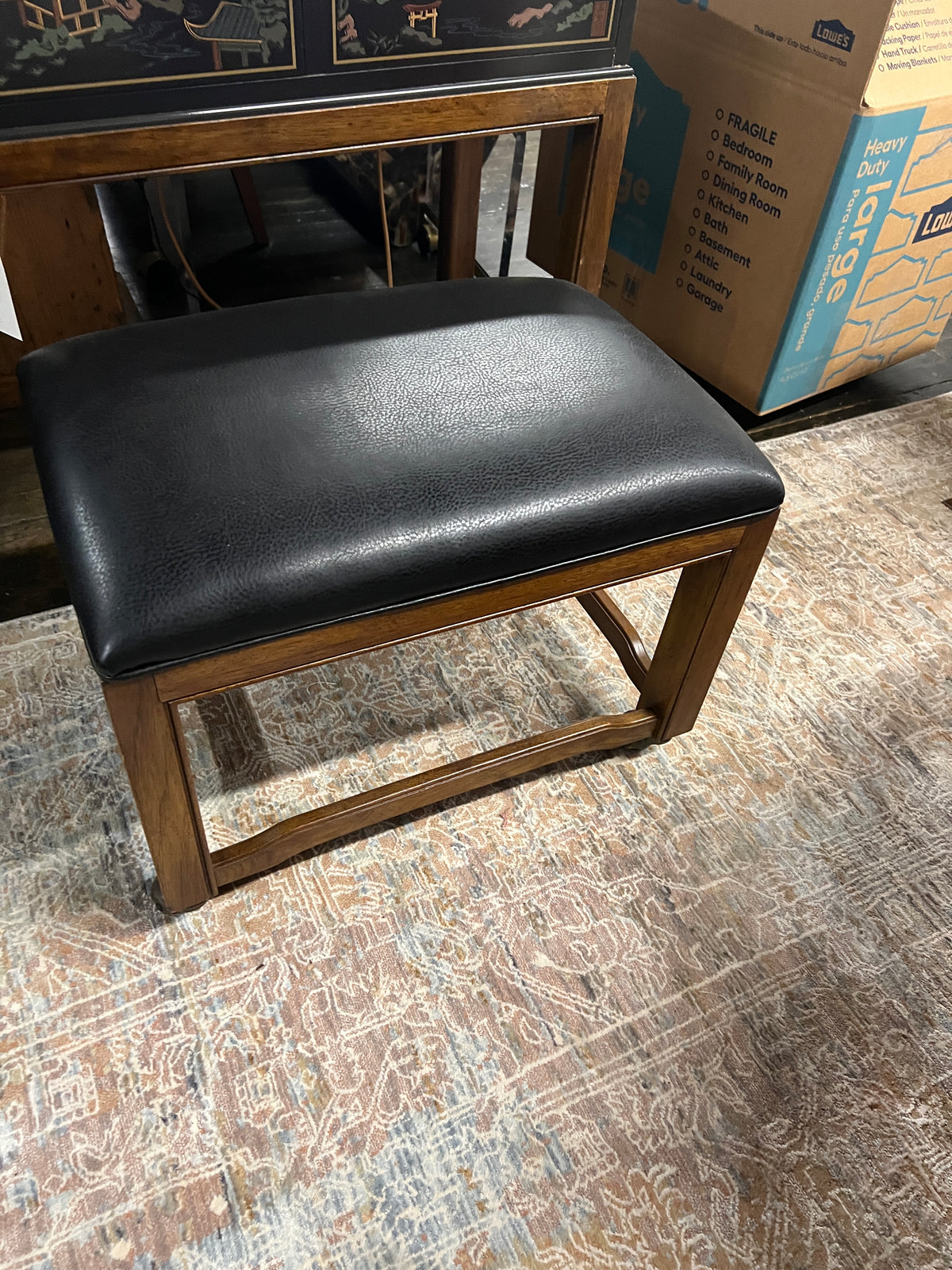 Drexel Stool on Casters