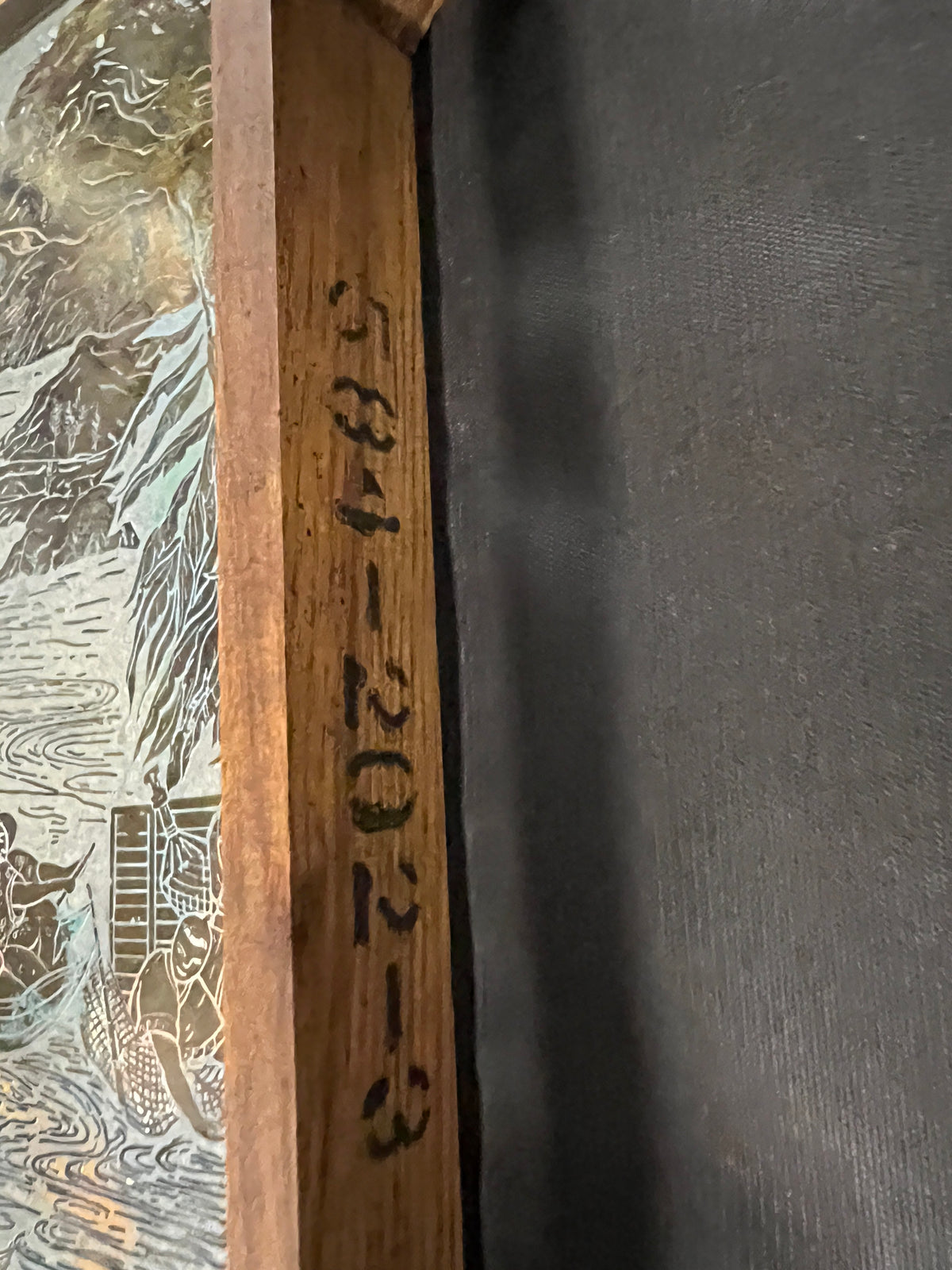 Drexel Stool on Casters
