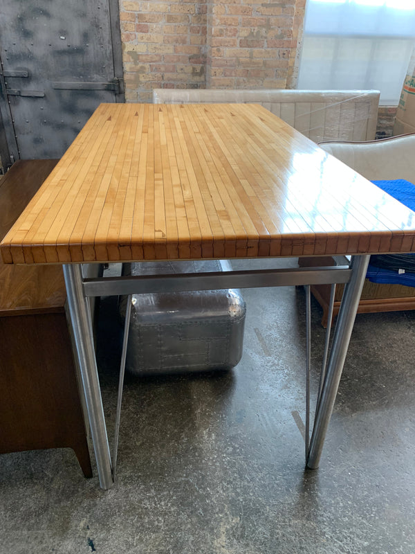 One-of-a-kind shuffleboard table, Chicago, IL, Studio Sonja Milan