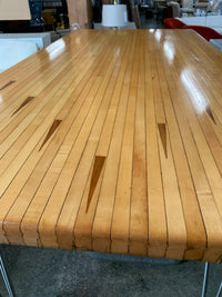 One-of-a-kind shuffleboard table, Chicago, IL, Studio Sonja Milan