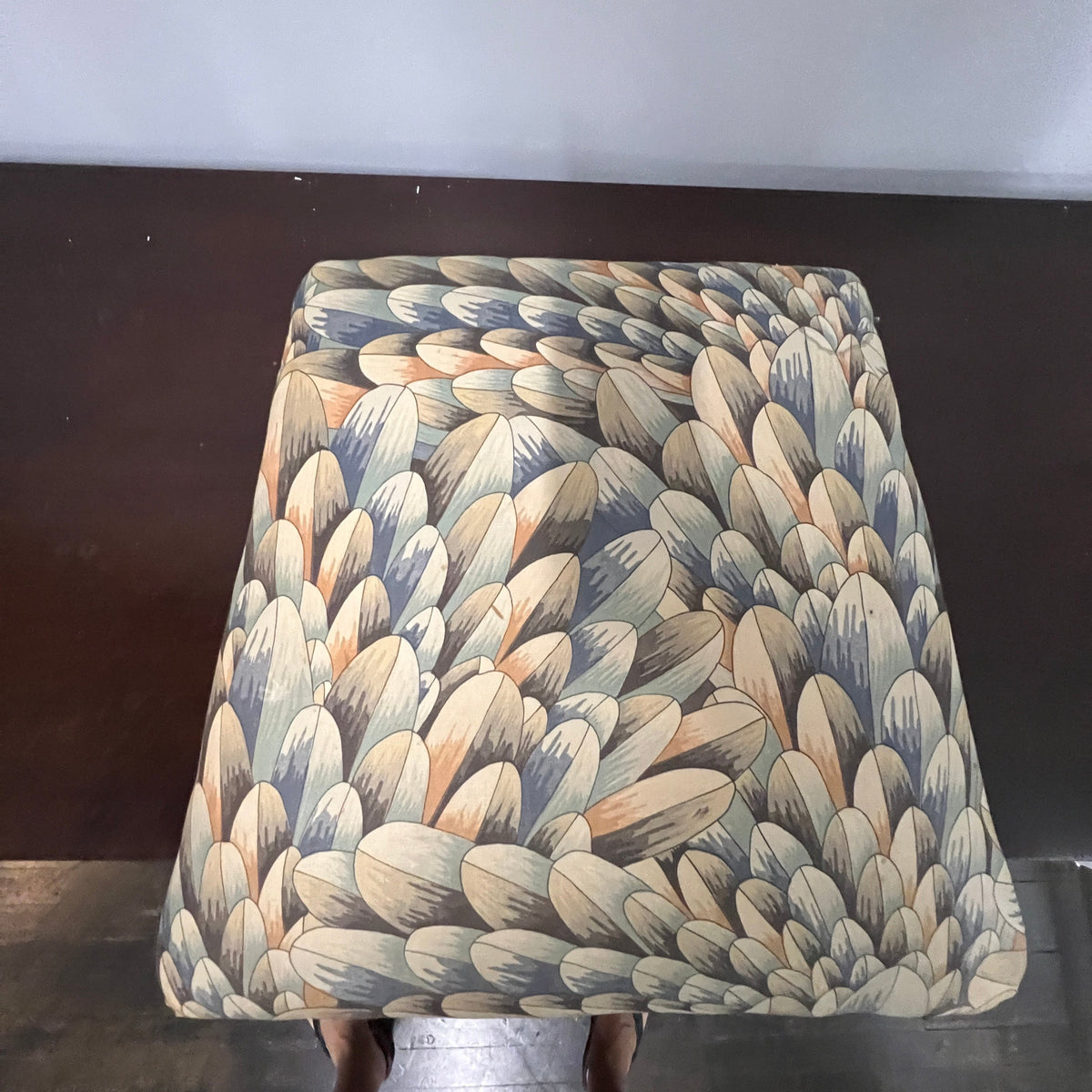 Pair of George III Style Chinese Chippendale "Cockpen" Armchairs