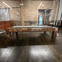 Paul Evans Rectangular Patchwork Coffee Table with Slate Top