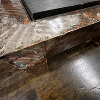 Paul Evans Patchwork Coffee Table with Slate Insert.
