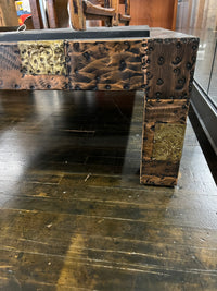 Paul Evans Rectangular Patchwork Coffee Table with Slate Top