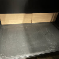 Extra Large Media Credenza with an Industrial Vibe - SOLD